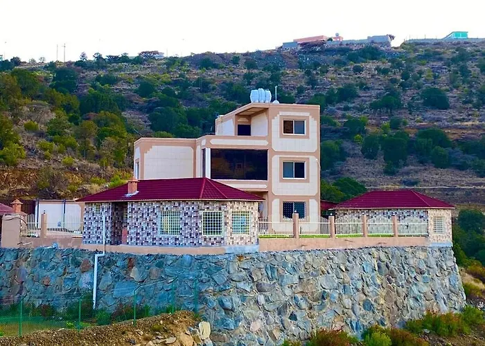 منتجع إطلالة السودة